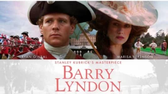 Let's watch the classic Barry Lyndon at the Davis