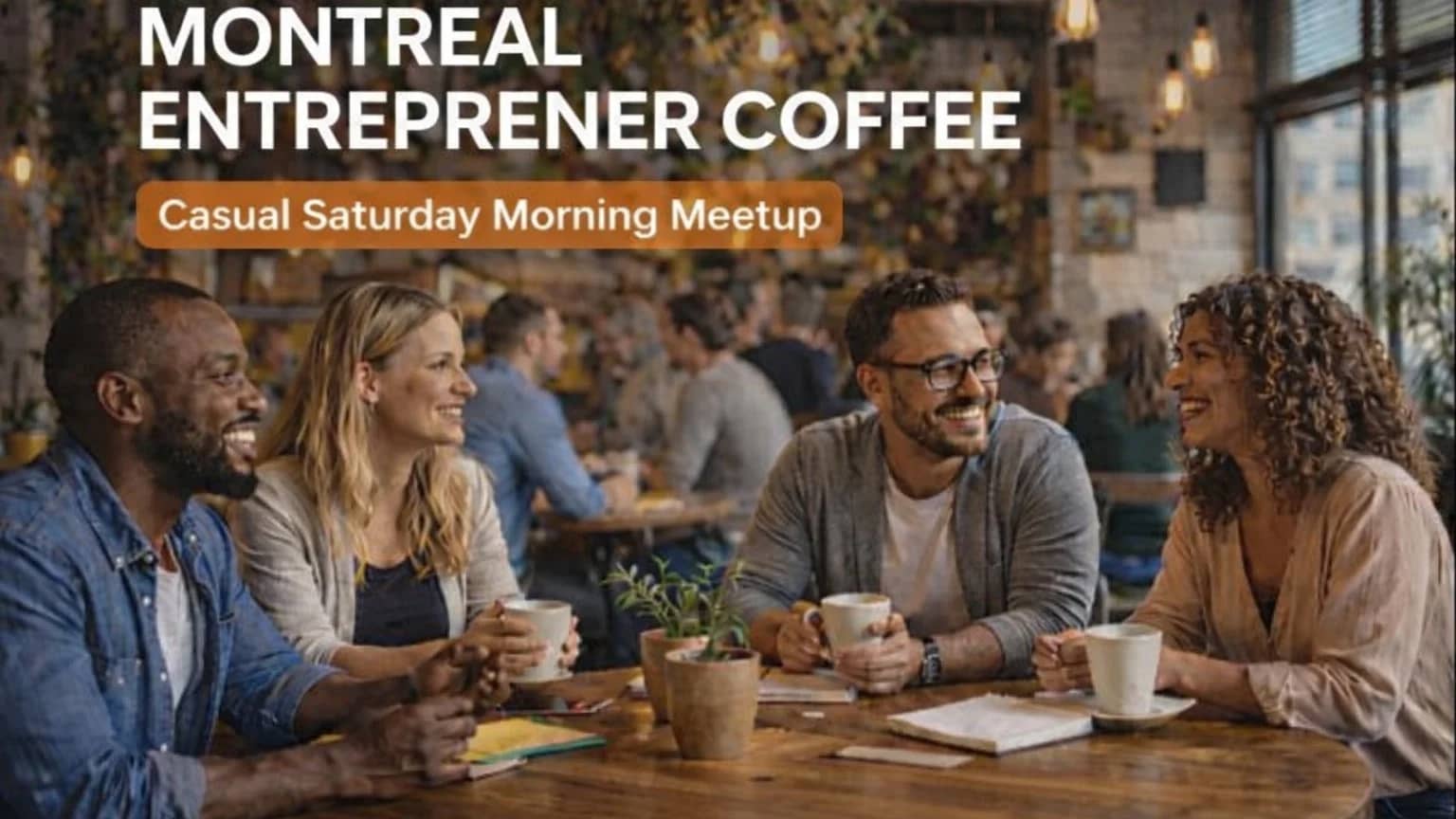 Montreal Entrepreneur Coffee — Casual Saturday Meetup