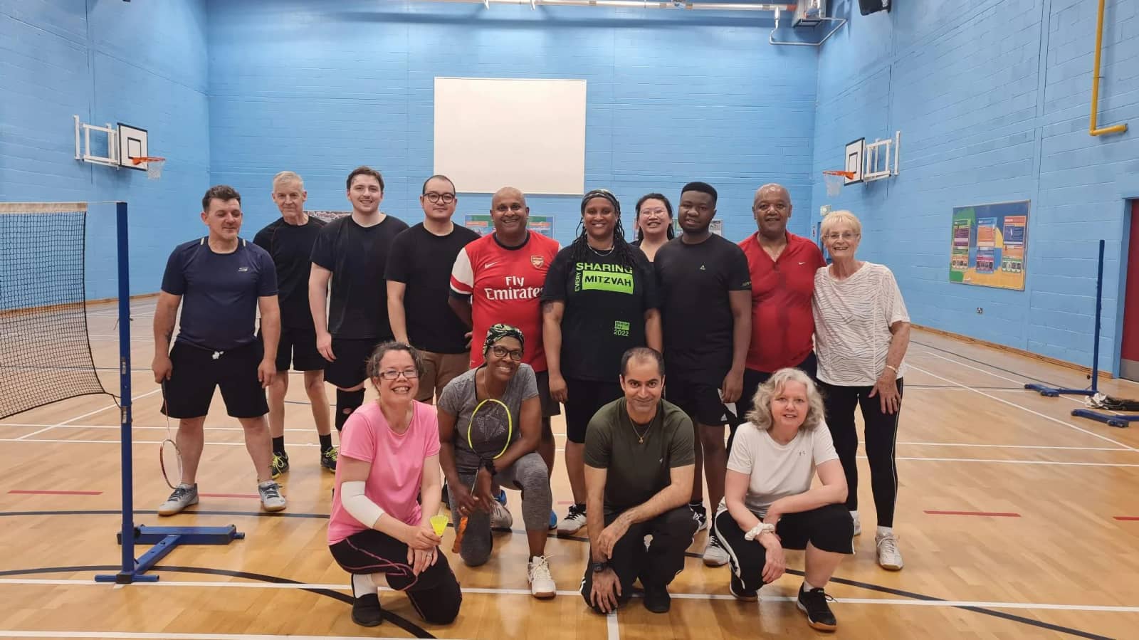 Enfield Badminton 
Wren Academy, 4 courts
Nylon shuttles