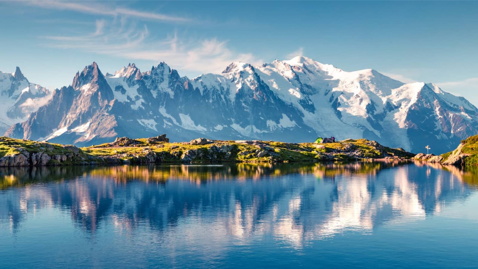 Weekend Hiking trip in Mont Blanc & Chamonix (France)