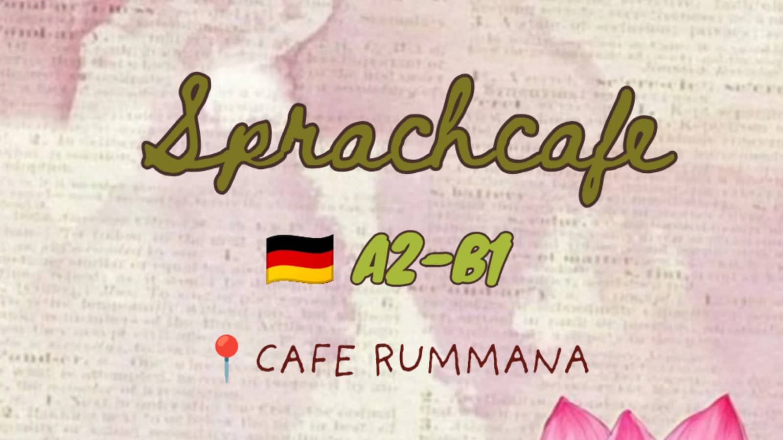 Learn and speak German:  A2 - B1