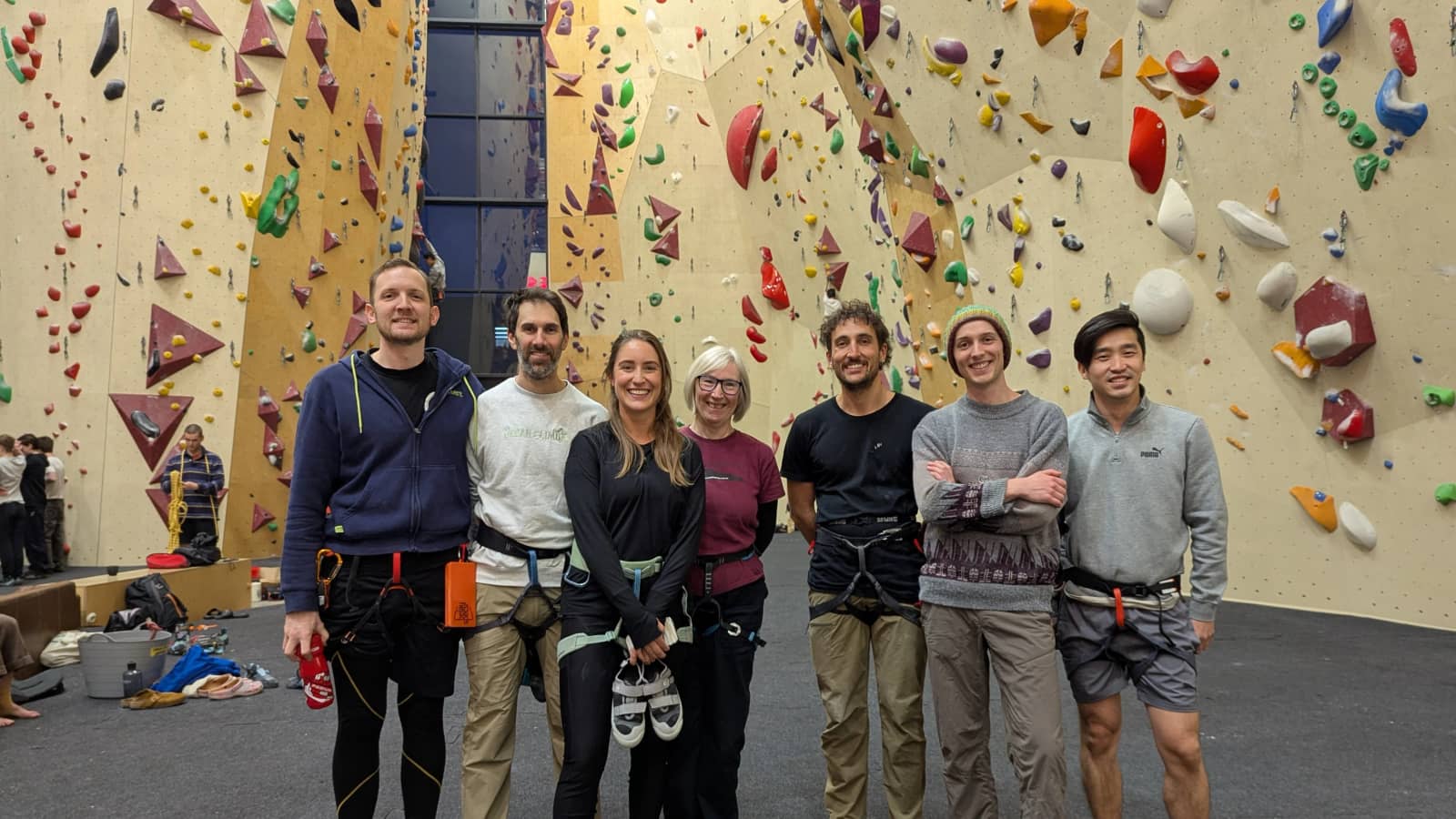 Indoor Rock Climbing (Urban Climb Blackburn) - Beginner to Advanced