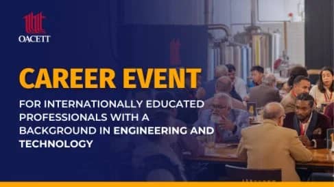 Career Event for IEP with a Background in Engineering Technology