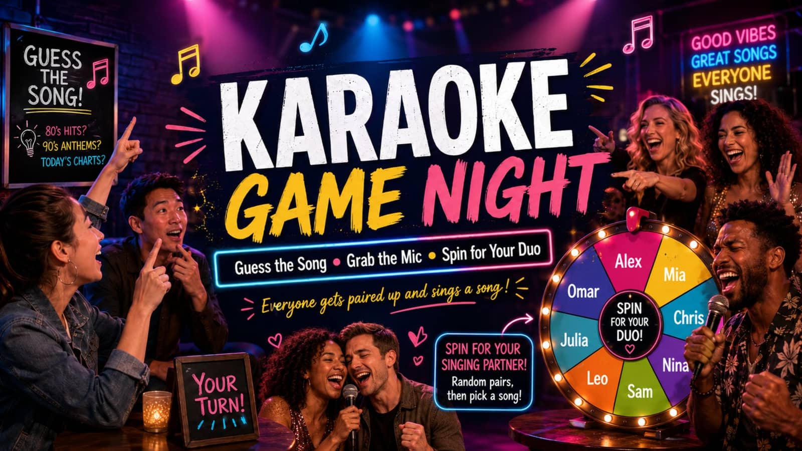 (FREE) Karaoke Games in Barcelona - social night/meet new people