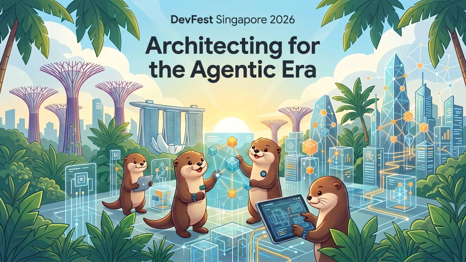 DevFest Singapore 2026: Architecting for the Agentic Era