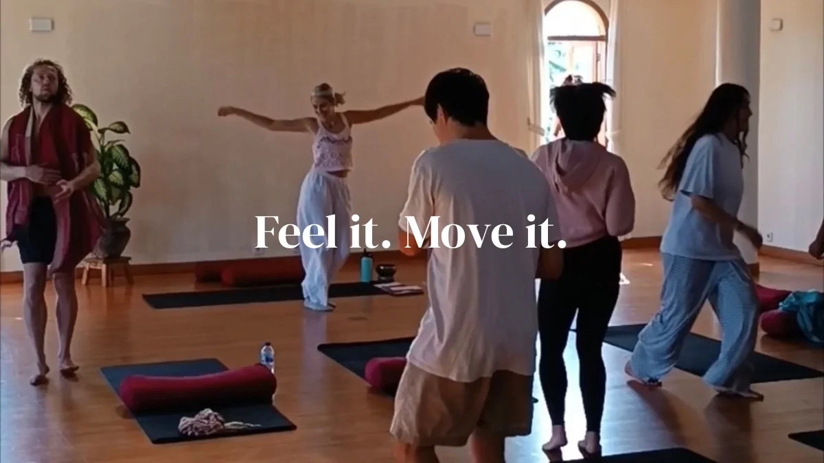 Feel it. Move it. - Somatic Movement & Release