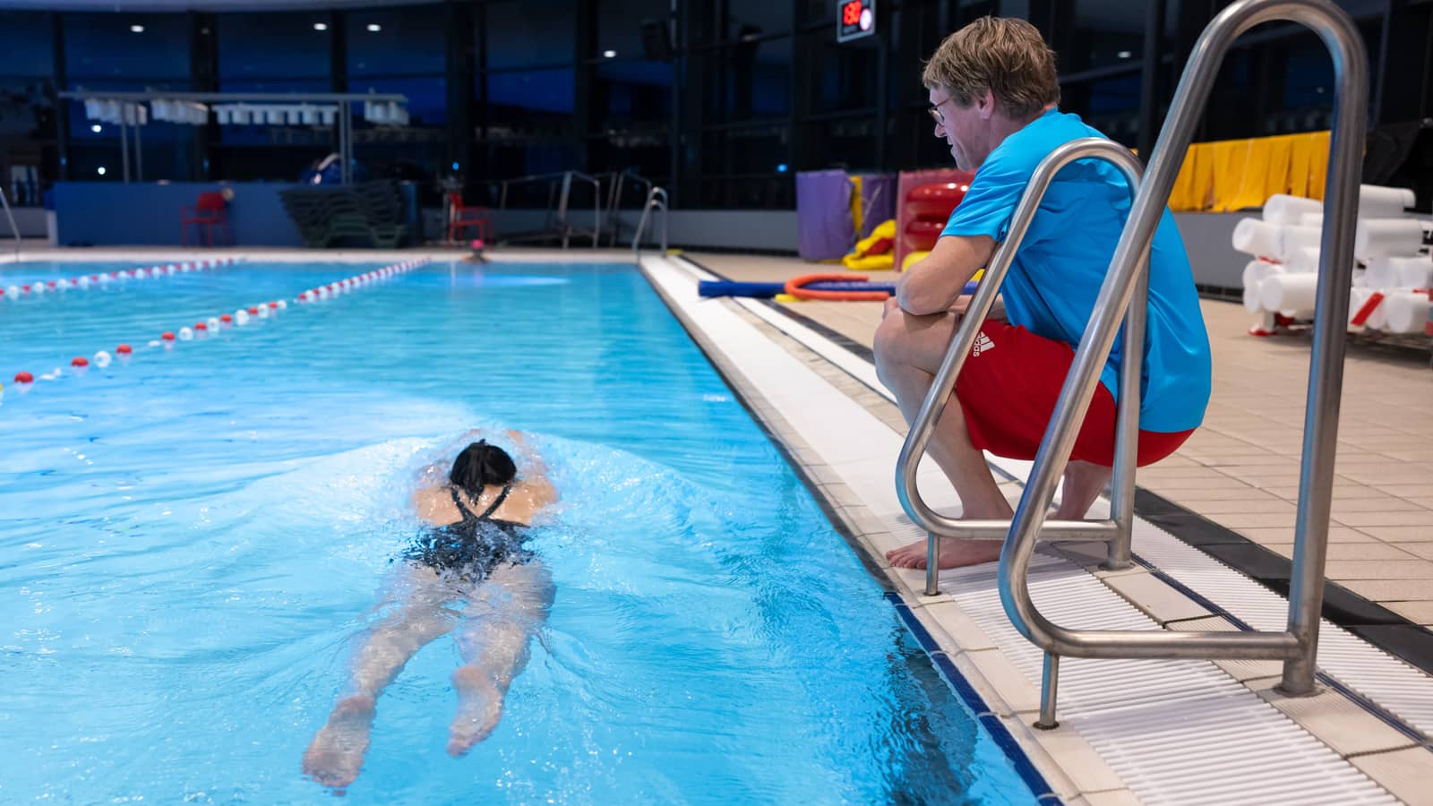 Swimming lessons for adults | Advanced - Diploma A