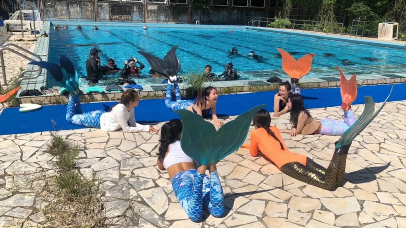 Adult mermaid workshop (Pool Session)