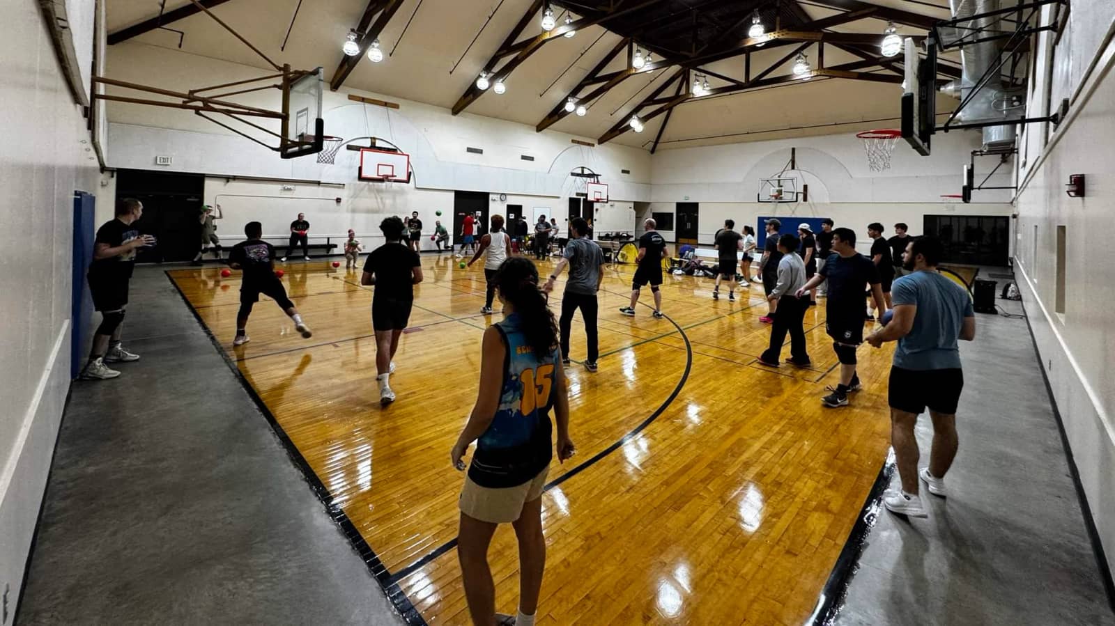 HALLOWEEN EDITION FREE Drop-in Social Foam Dodgeball @ Montlake Community Center