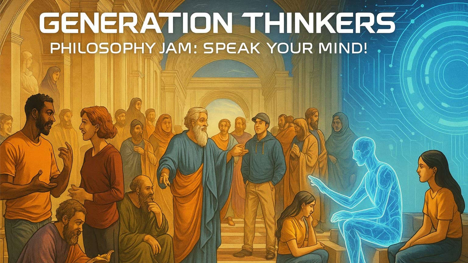 Generation Thinkers - Socratic Talk