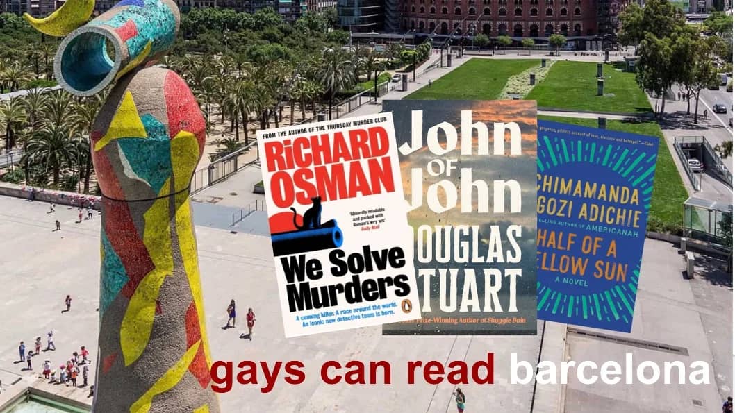 Gays Can Read: Park & Read (& BYOB)