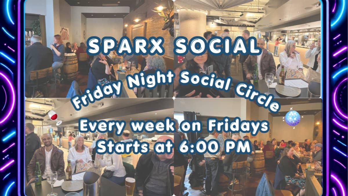 "SPARX SOCIAL" - Friday Night Social Club
