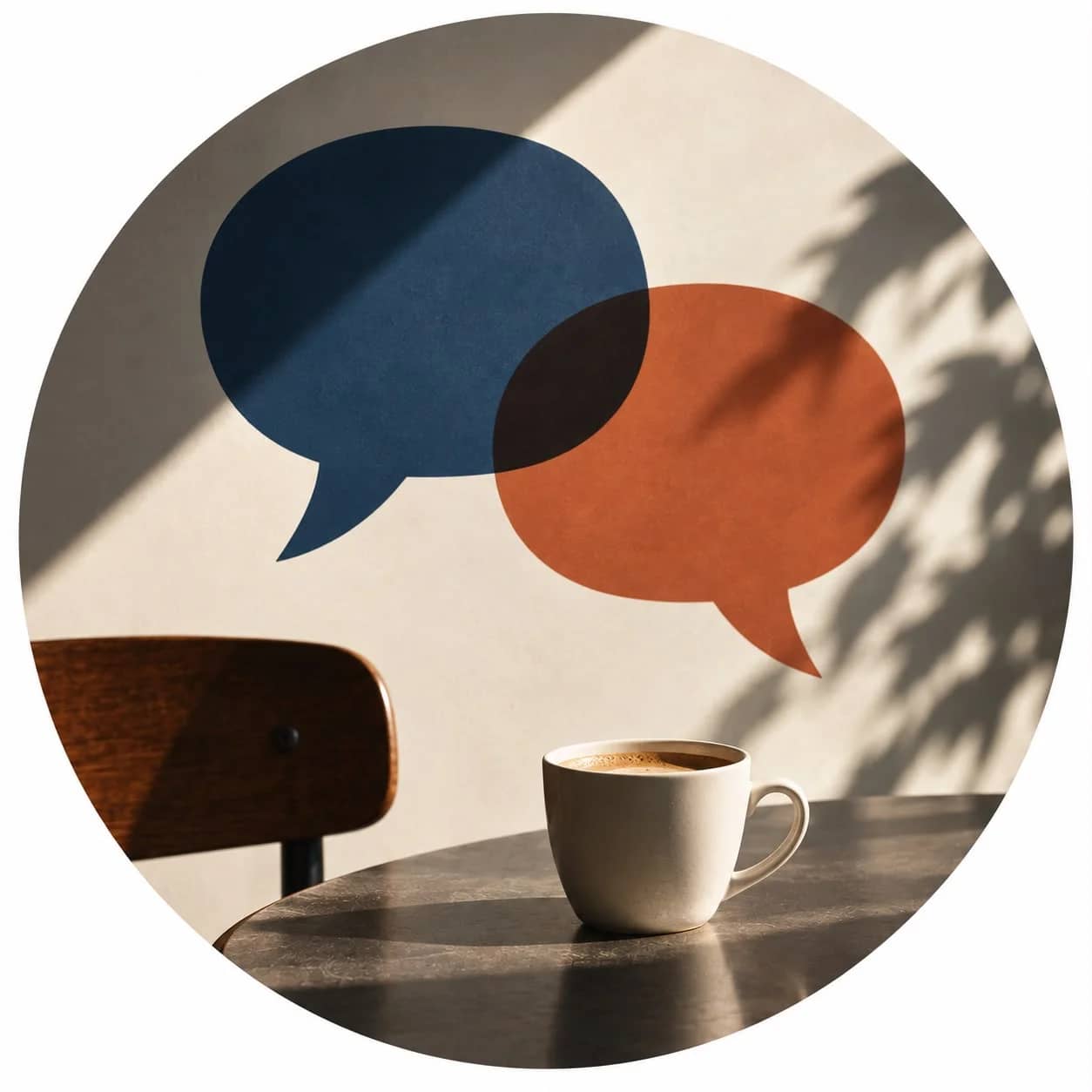 Open Table: Conversations in English at @CaféIN