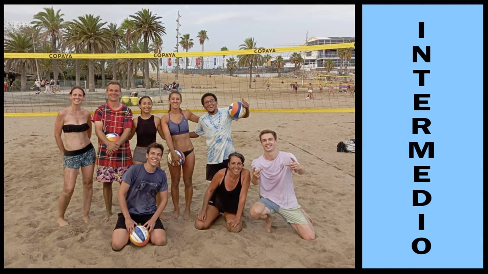 🔥🏐 Beach Volley ATP - INTERMEDIO Level Training 20:15 - Coach: Breno - ES/EN
