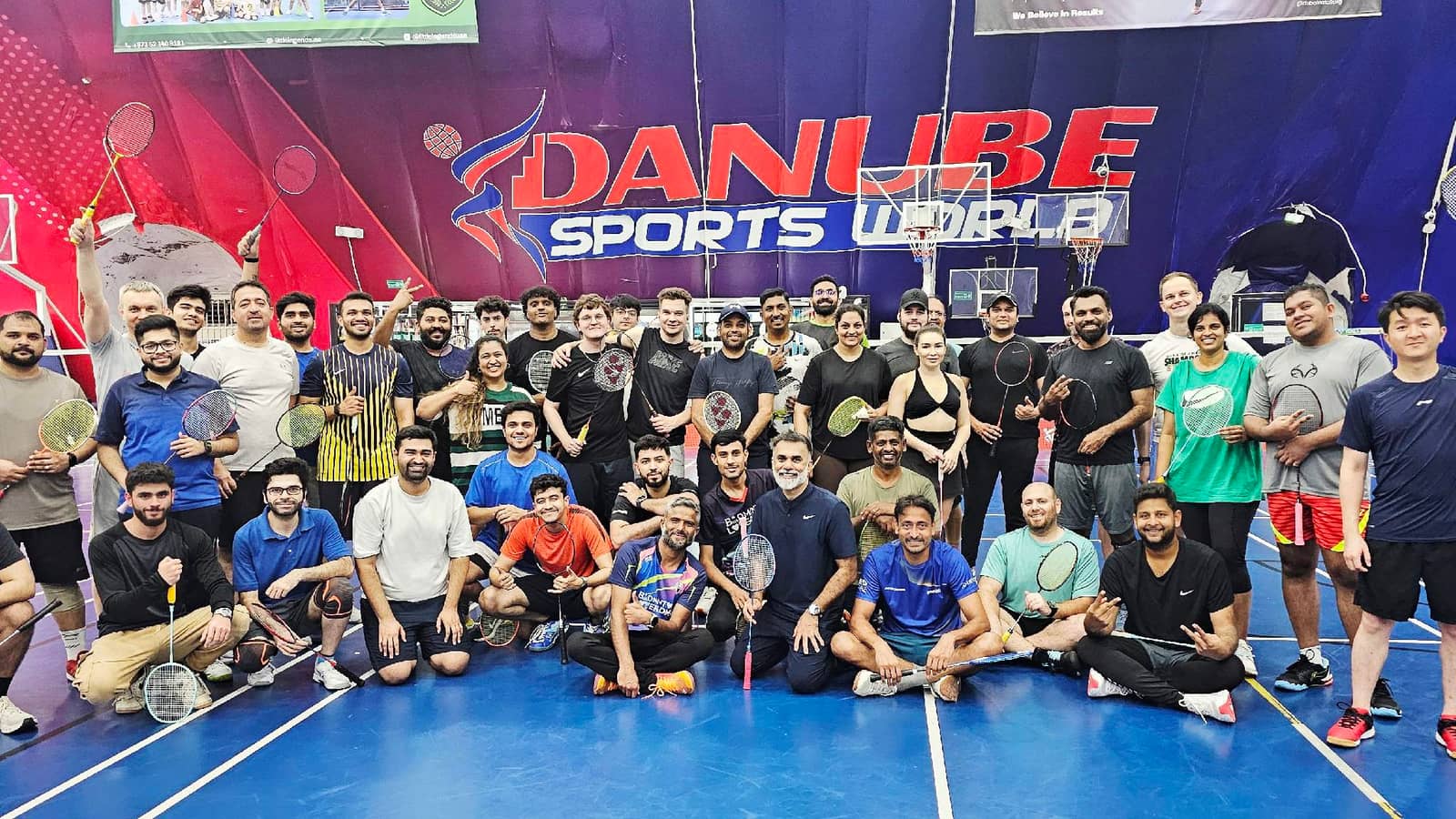 Thrilling Thursdays Badminton Games Dubai @Danube Sports World 8pm