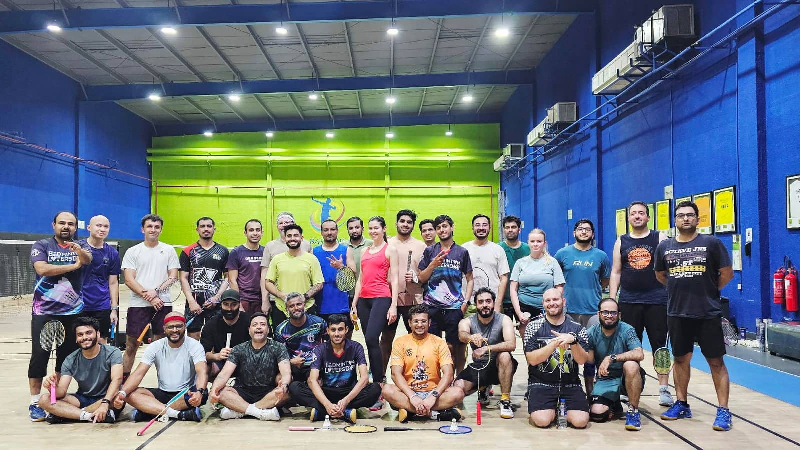 Super Advanced Winning Wednesday 9-11pm Badminton Dubai @Baselines Al Qouz