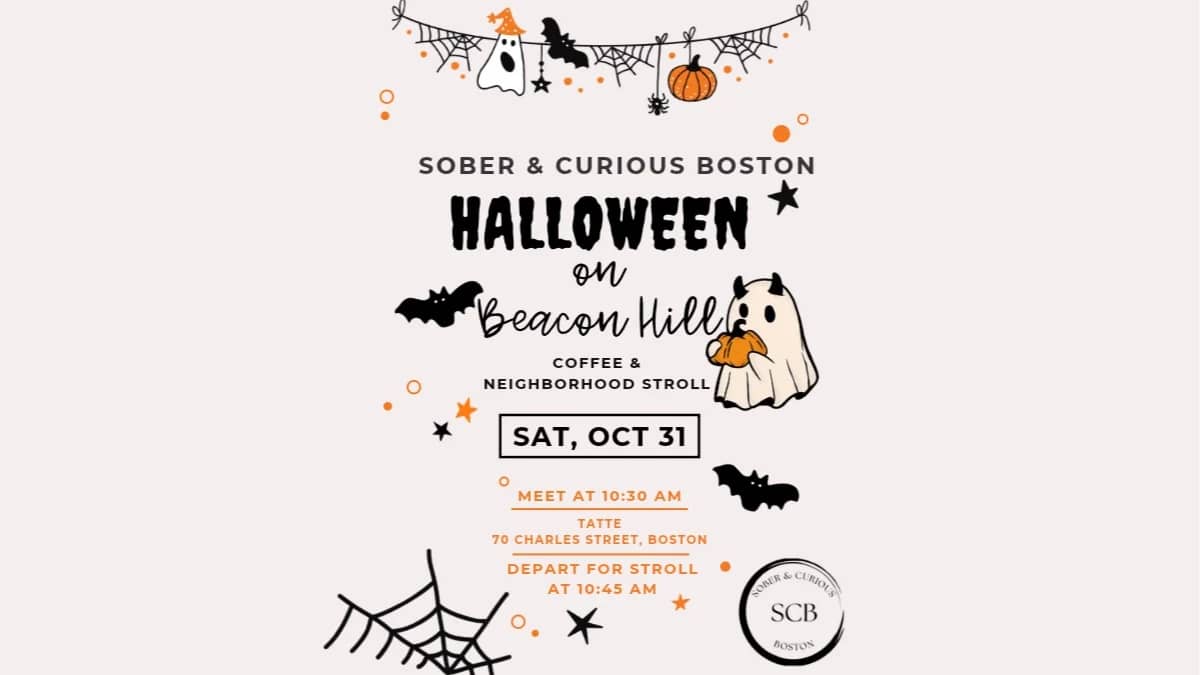 Halloween on Beacon Hill: Coffee + Stroll