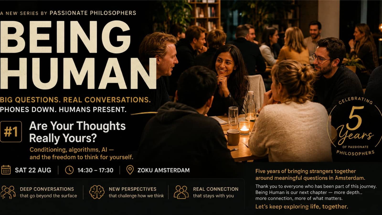 Being Human : Are Your Thoughts Really Yours?