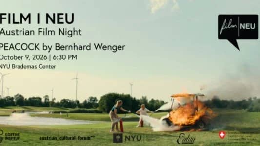 AUSTRIAN FILM NIGHT - PEACOCK