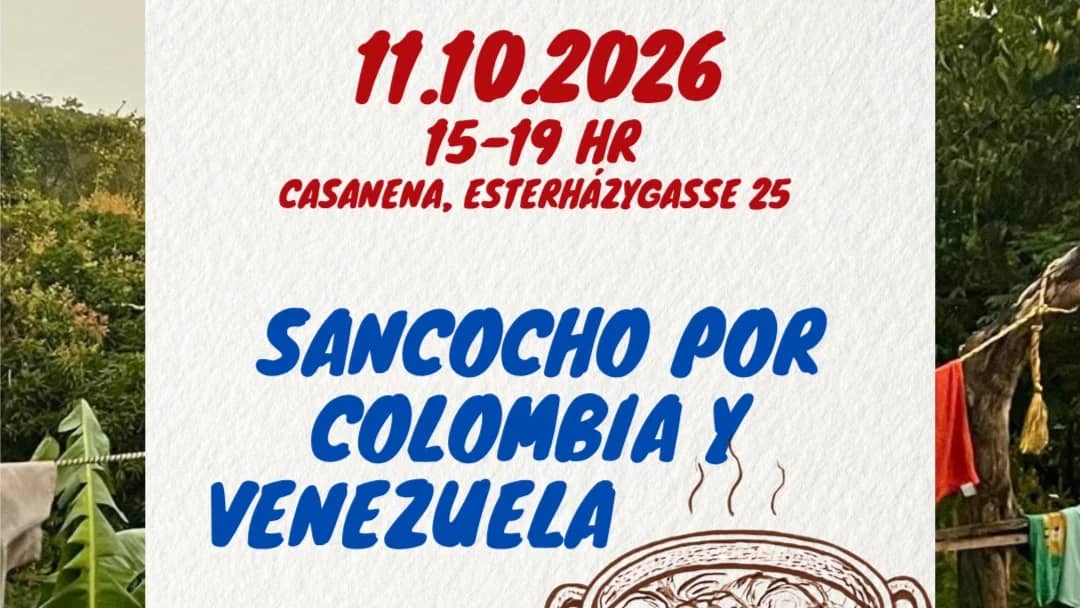 Solidarity Event for Colombia and Venezuela