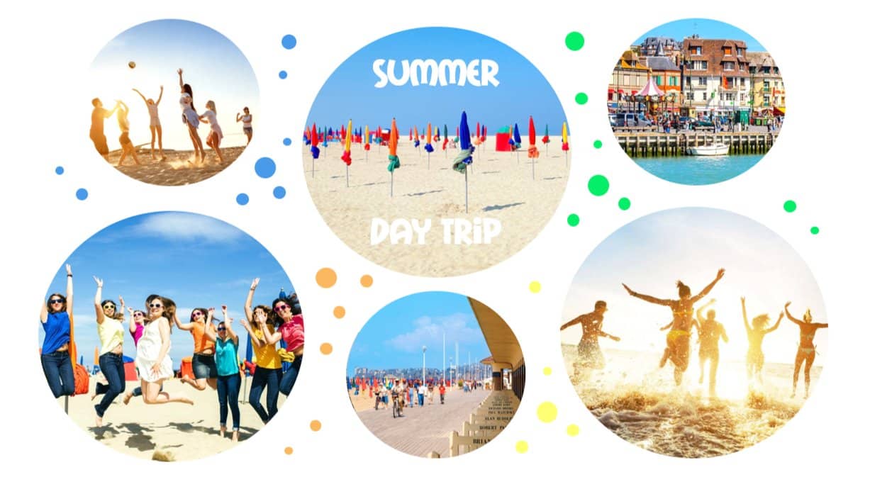 🟡🟢🔵 SUMMER TRiP 😍 Sea, Sun & Fun 😁 Deauville & Trouville 2026 ⛱🌊☀