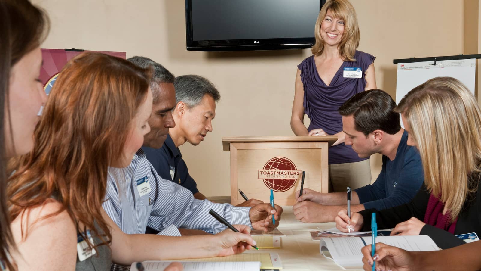 Haverford Toastmasters - In Person