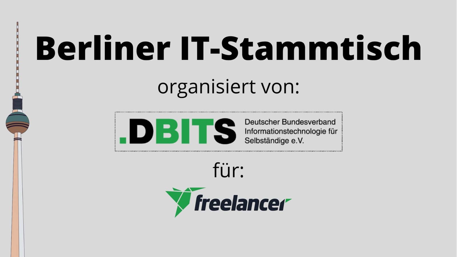 Berliner IT-Stammtisch für Freelancer vom DBITS e.V.