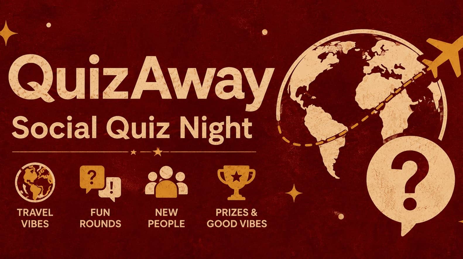 Quiz Away Social Quiz Night