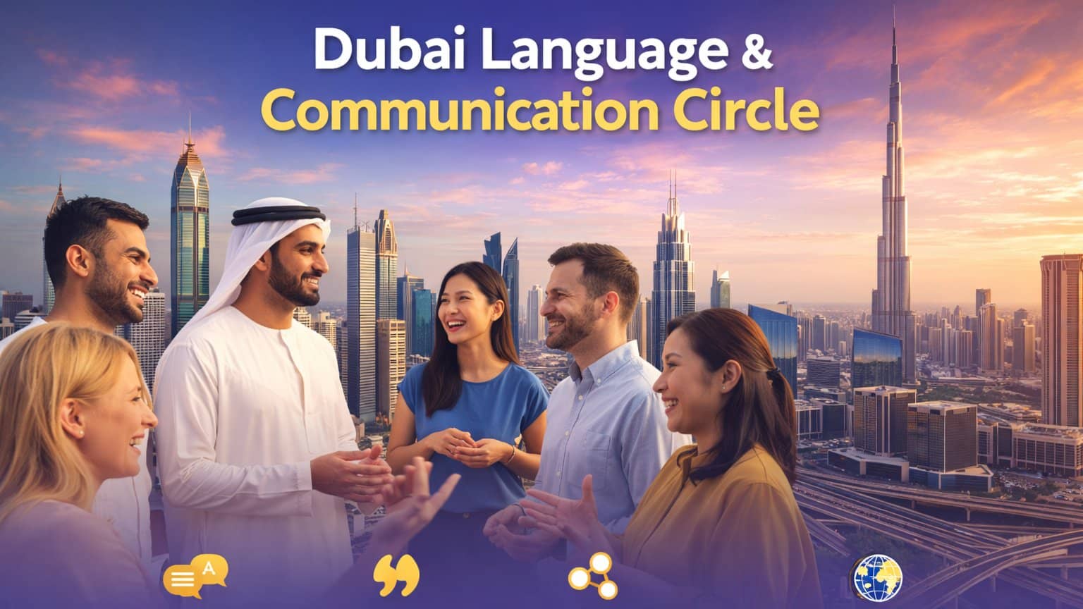 Corporate English & Emirati Arabic Language Connect