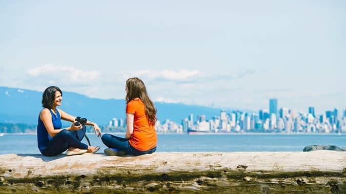 Walk: Granville Island to Kits Pool (and back)