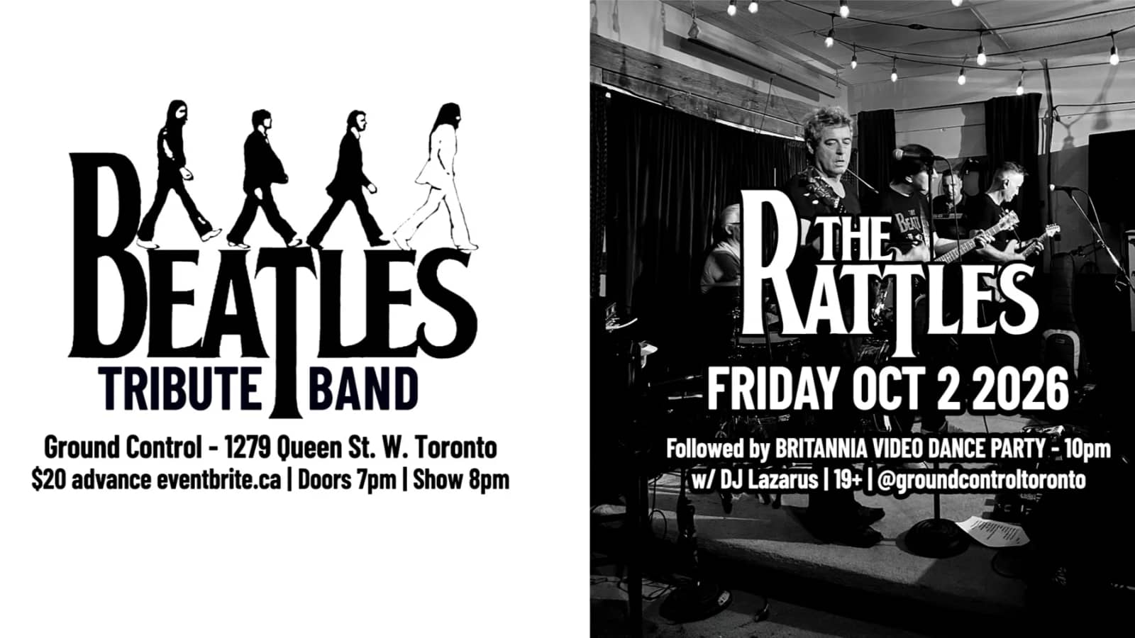 The Rattles - Tribute To The Beatles- 2 Hours of LIVE Beatles songs