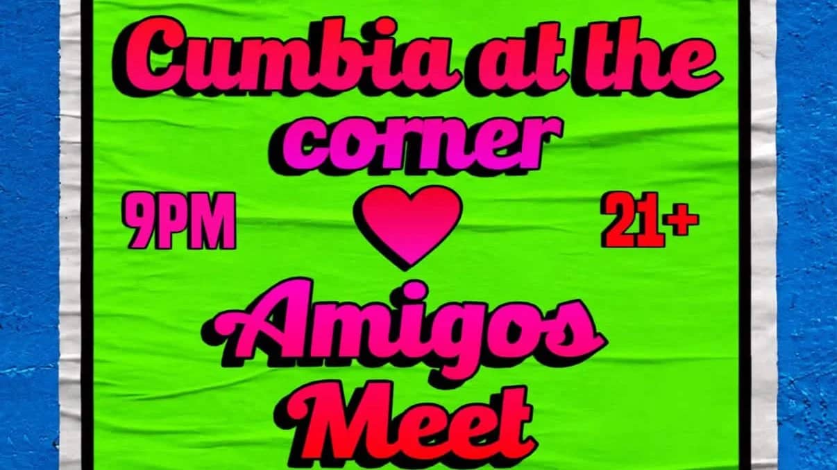 Cumbia Social : Cumbia at The Corner
