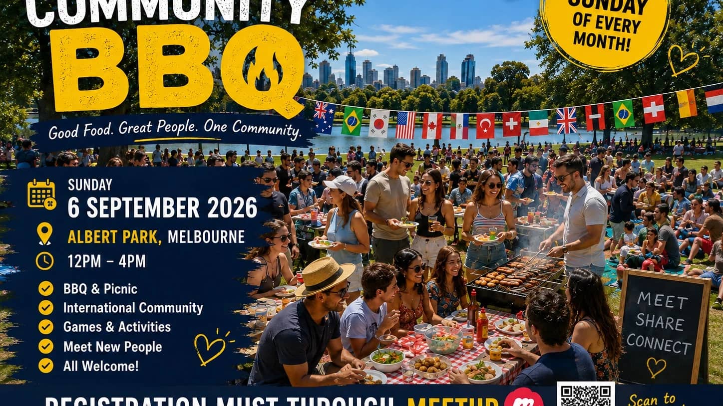 LingosGlobal Community BBQ ππ | First Sunday Monthly Picnic & Social