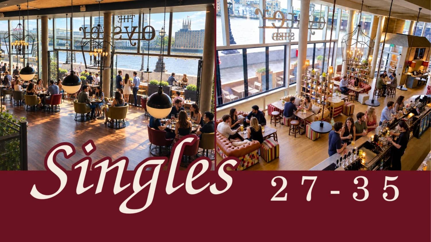 LOLA • Singles 25-35. Oyster Shed, London Bridge