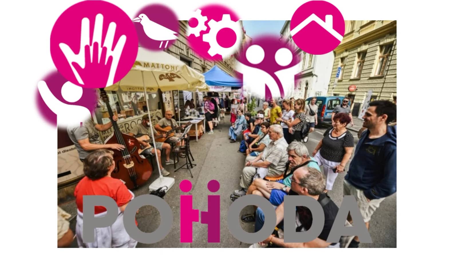 Experience the city with Pohoda