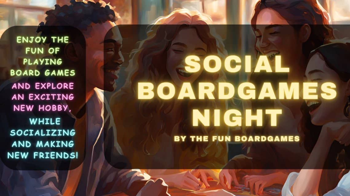 Social Boardgames Night [Koramangala - Saturday]