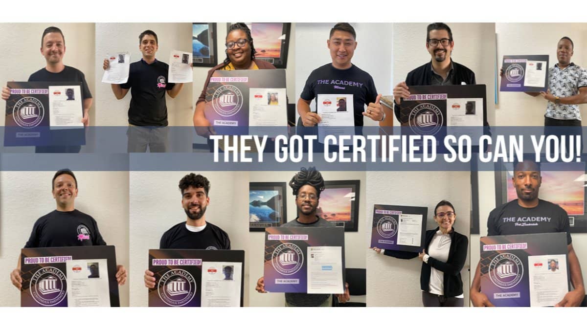 IT Courses & Certifications - Miami - IN PERSON OR ONLINE!