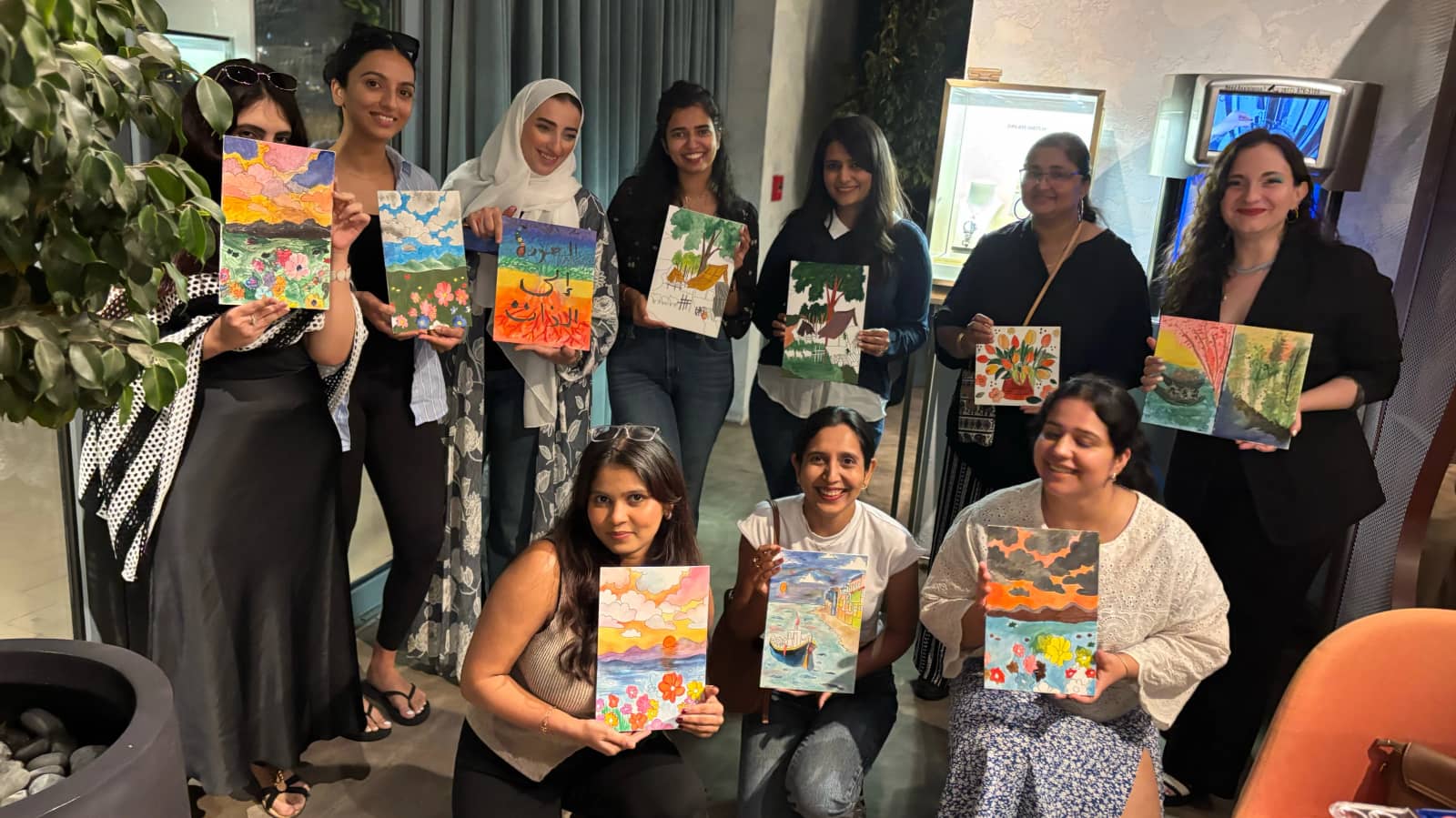 π¨ Paint & Sip Event β