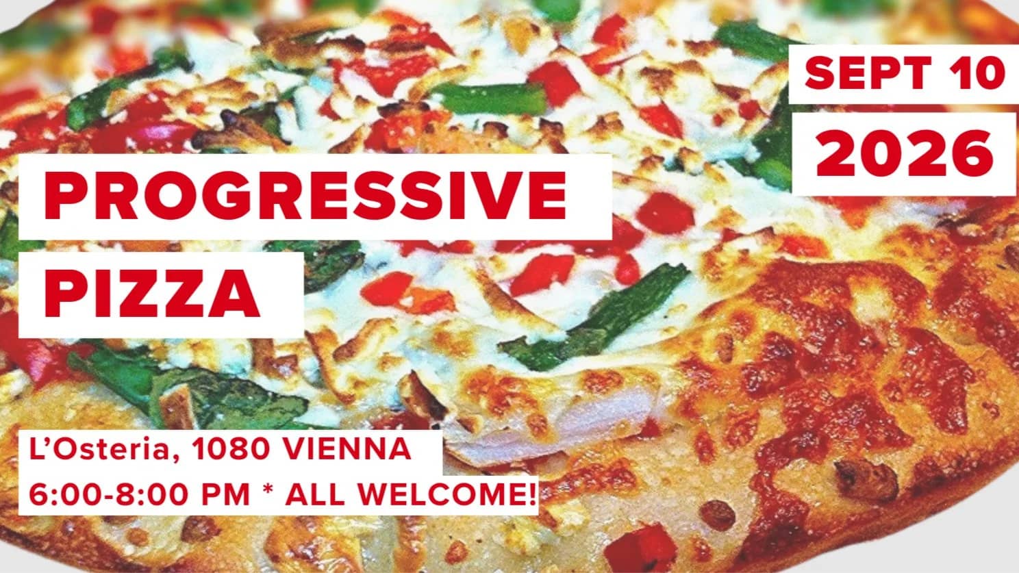 Midterm Crunch Time for Our Progressive Pizza!