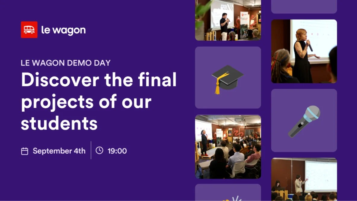[REGISTER ON LUMA] Demo Day for AI Software & Data Bootcamps