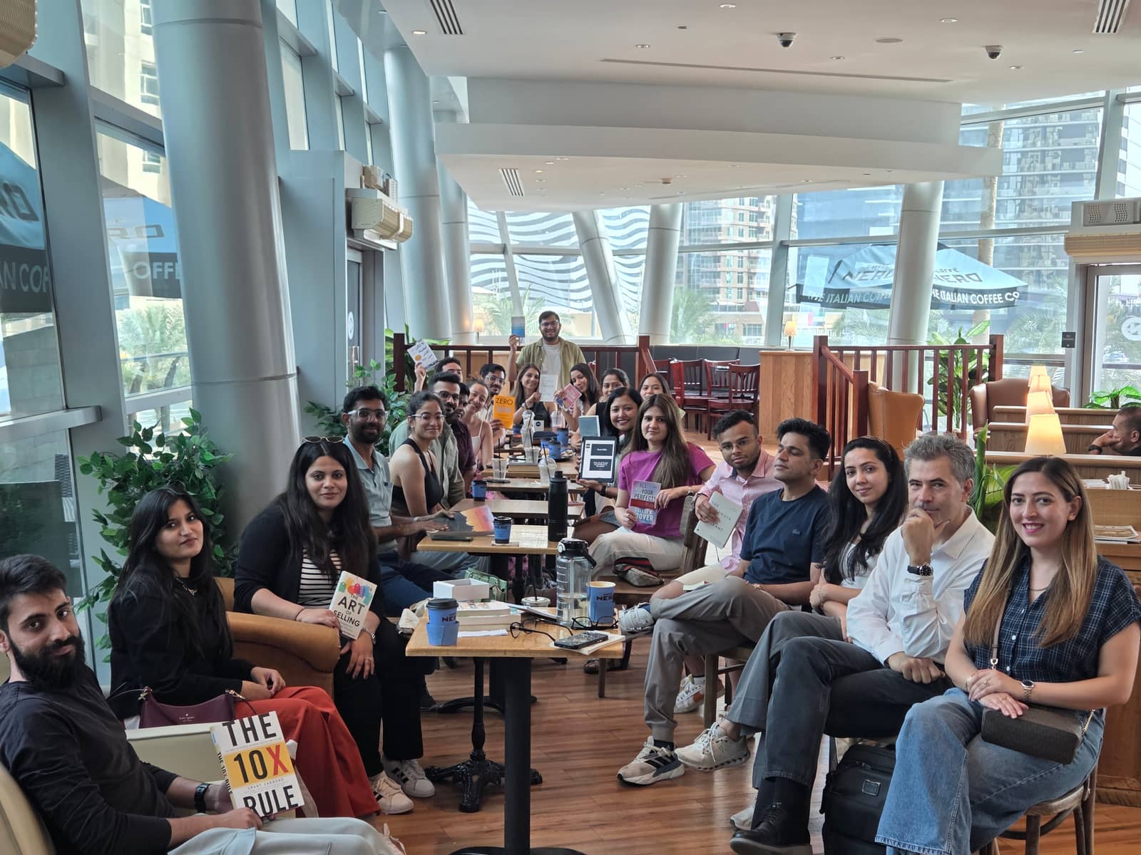 DYC Book Club @JLT