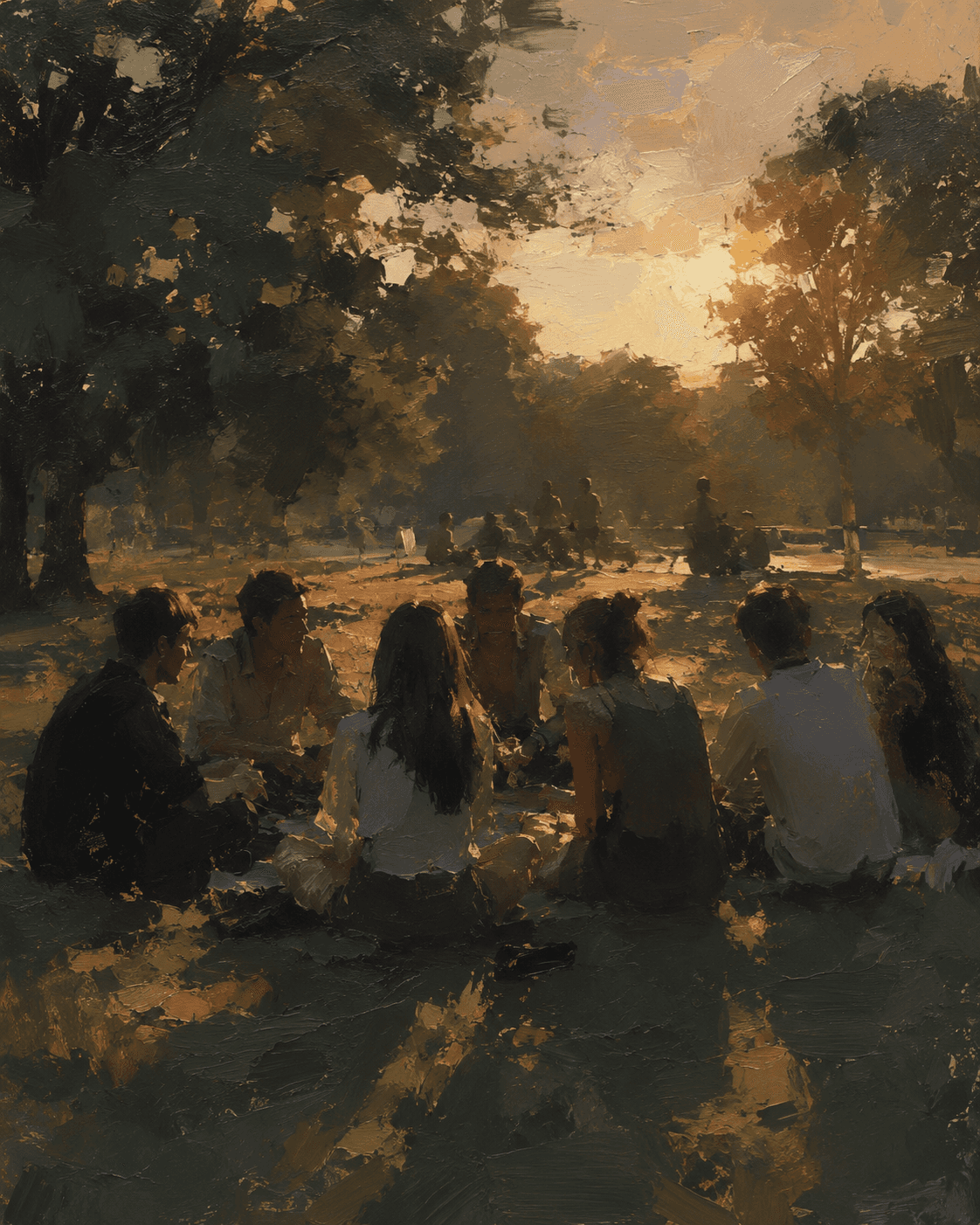 Erstes Treffen