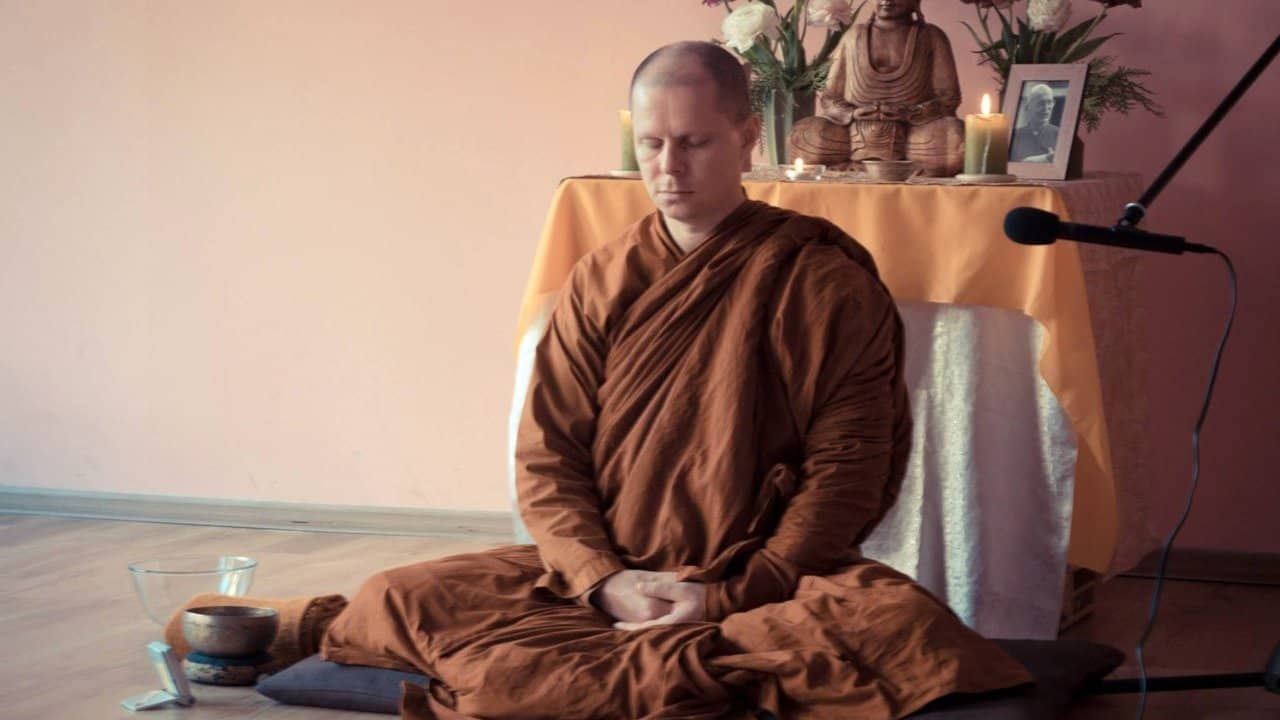 Encuentro con Ajahn Ñāṇadassano / Evening with Ajahn Ñāṇadassano