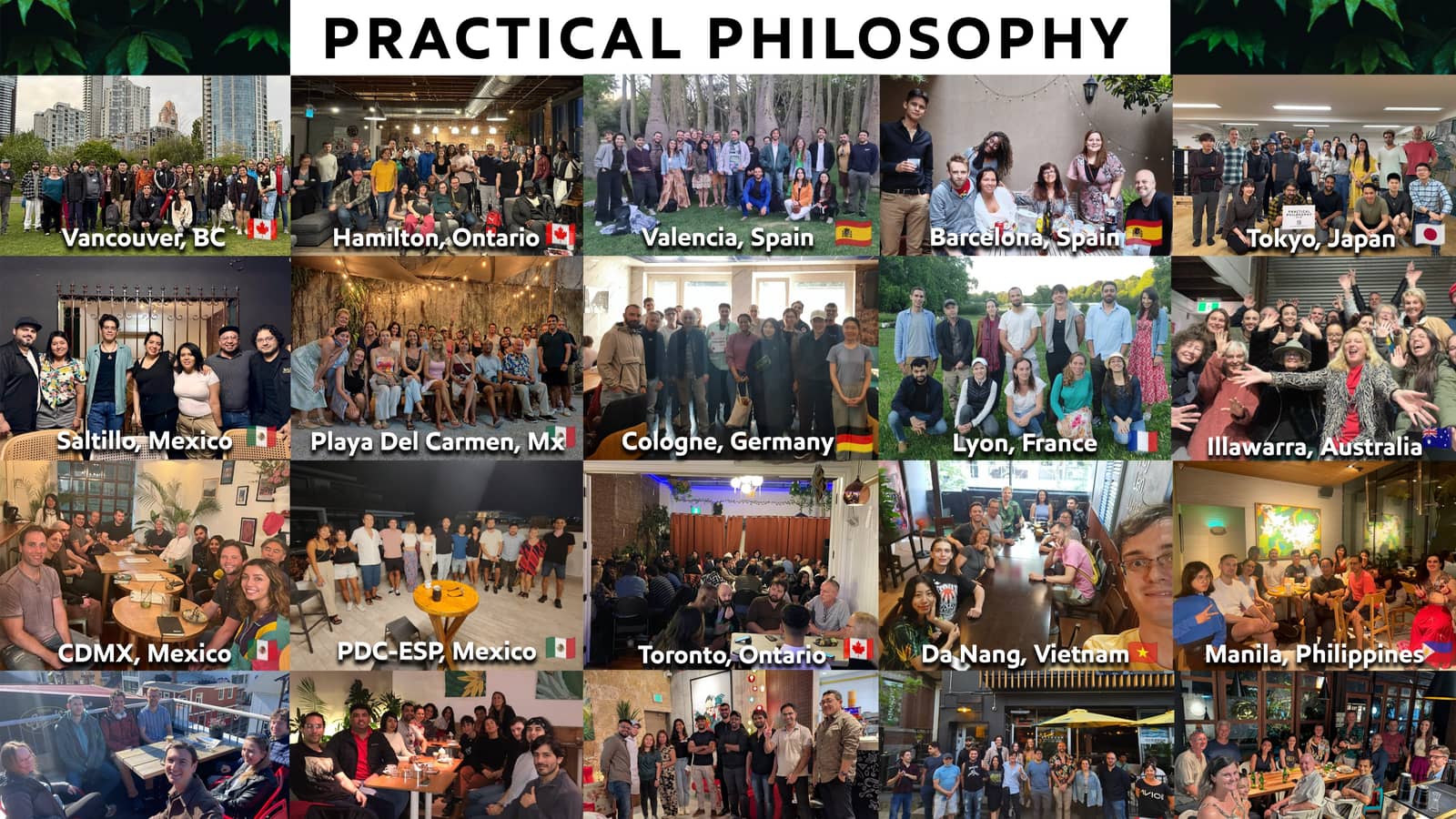 MANHATTAN, NY - Practical Philosophy Meetup - 🗽🇺🇸