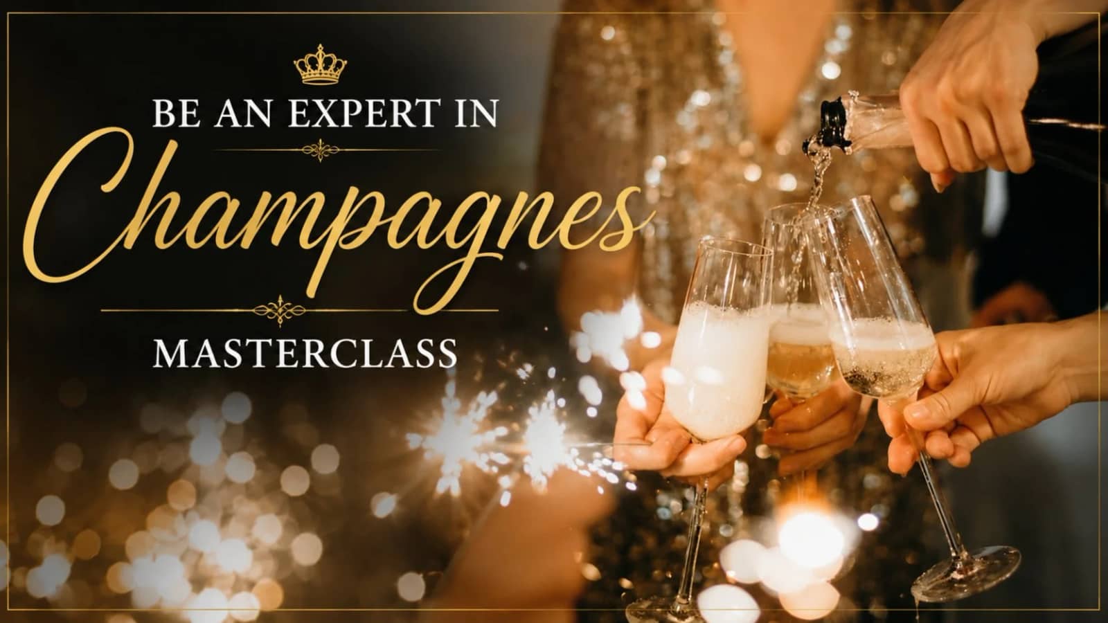 🍾 Become a Champagne Expert Masterclass