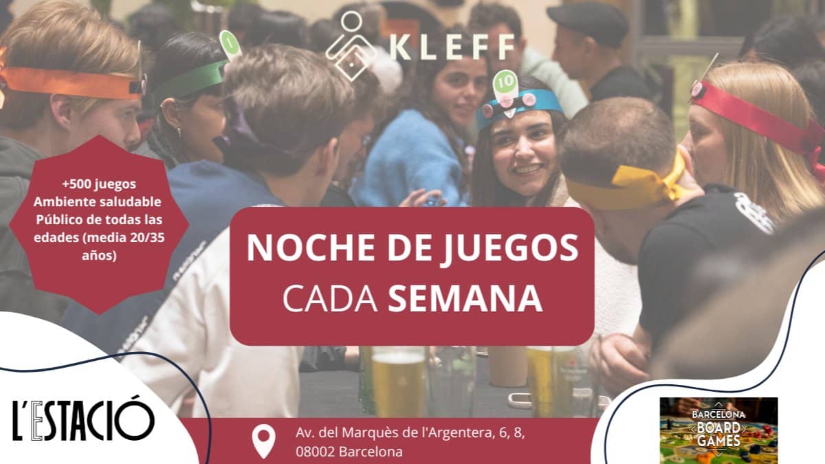 NOCHE JUEGOS DE MESA | GAME NIGHT (SPA + ENG)