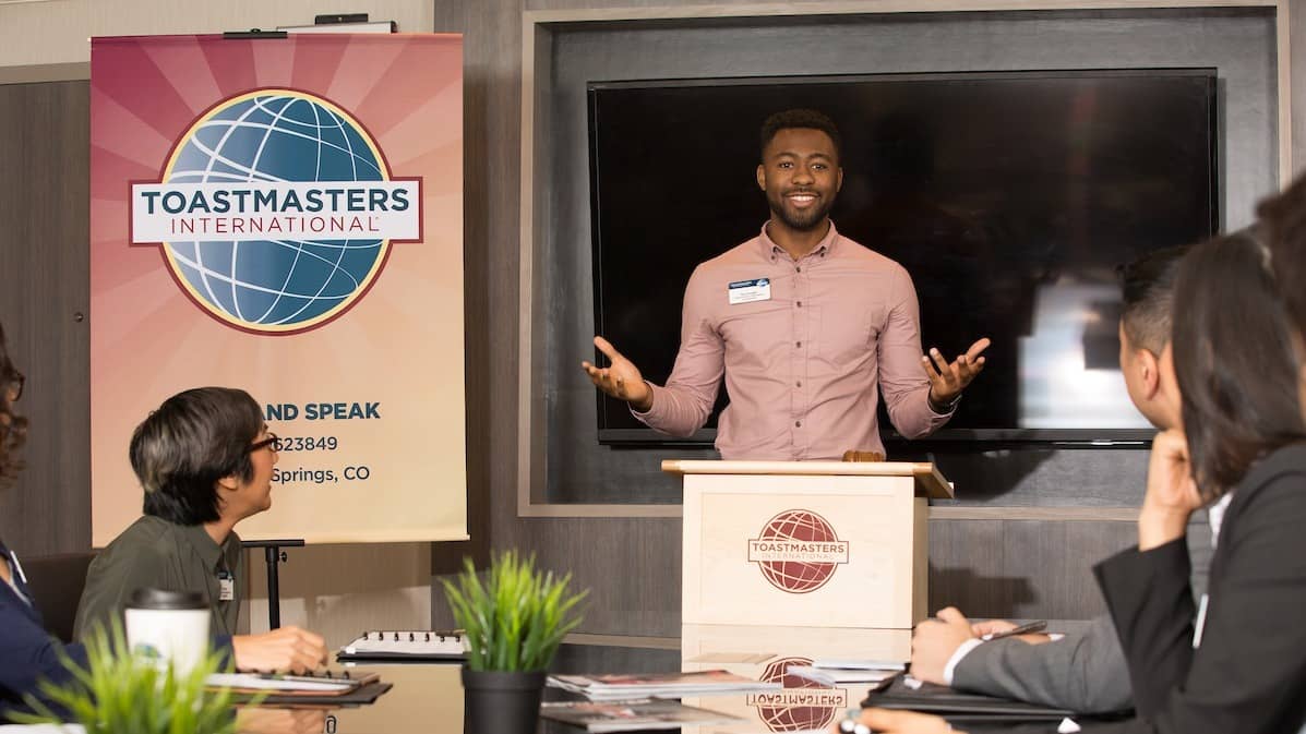Toastmasters - Brainwave Speakers - weekly meeting