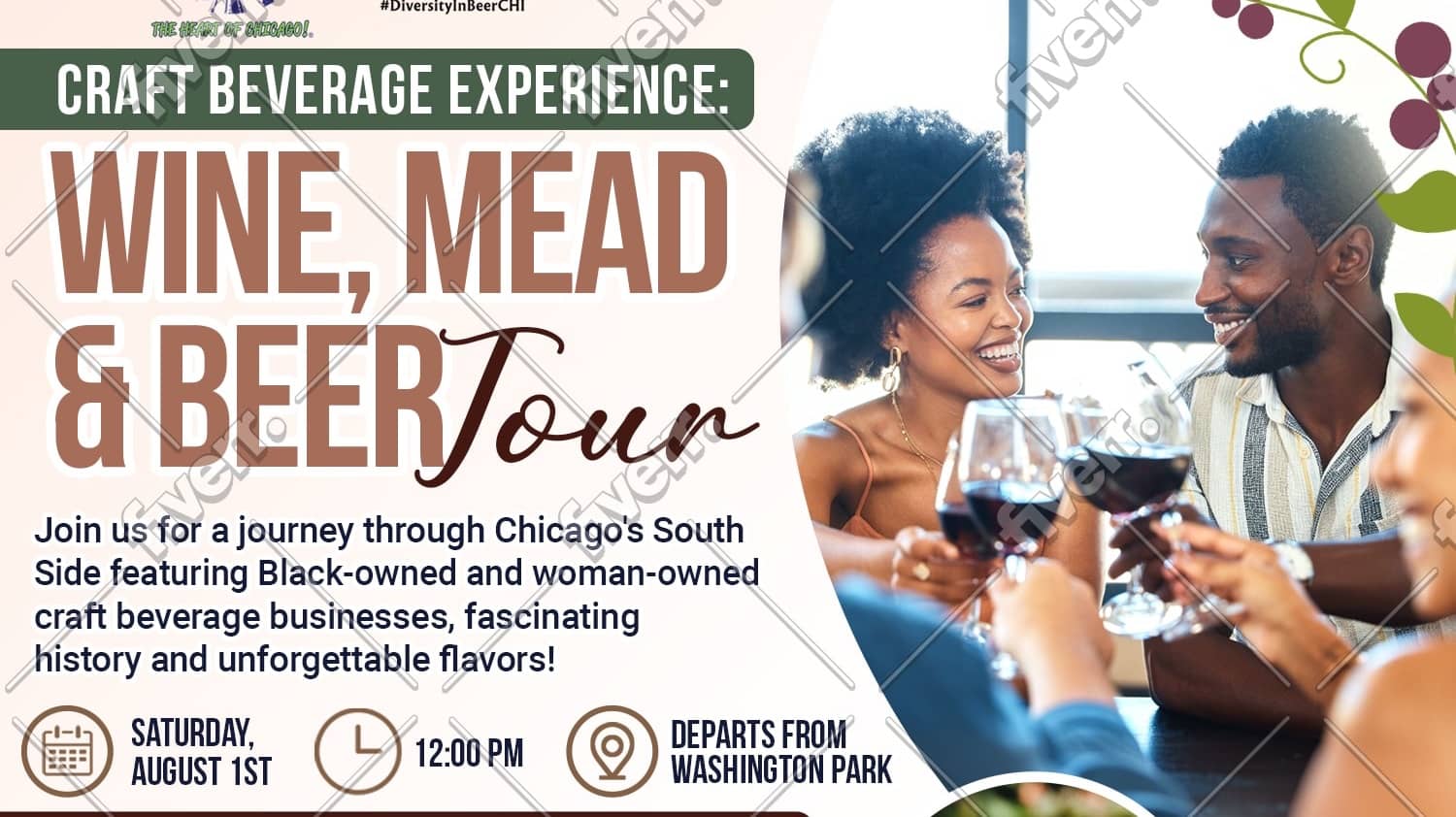 Craft Beverage Experience: Wine, Mead & Beer Tour