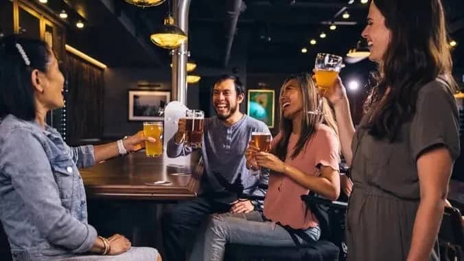🎉 $5 Early Bird Let’s Get Social – Meet & Mingle! 🍹🍕 Multi-Group Event