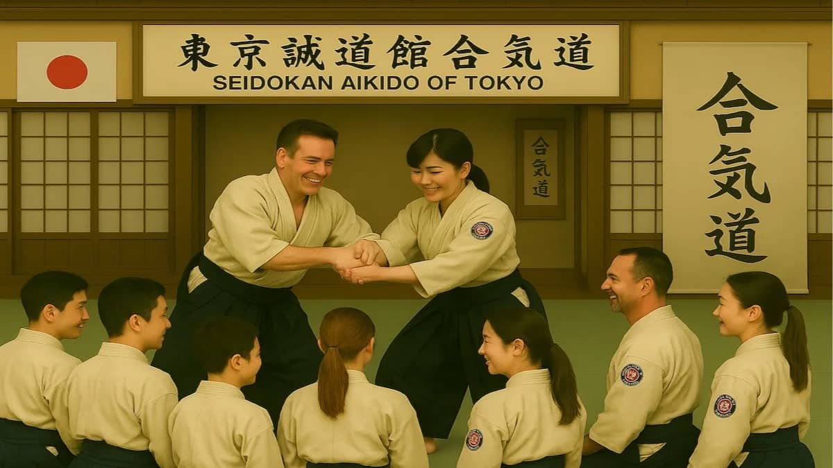 Aikido in English (weekly)